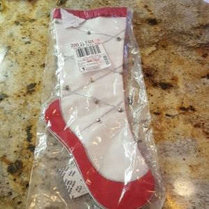 Martha Stewart Collection Stocking Ballerina